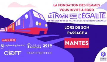 Le train pour l'égalité passe à Nantes